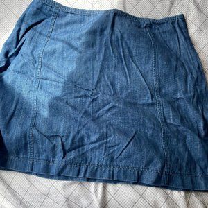 hollister skirt